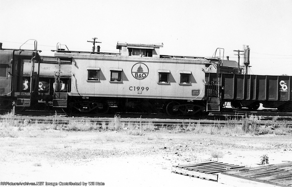 B&O Caboose C1999